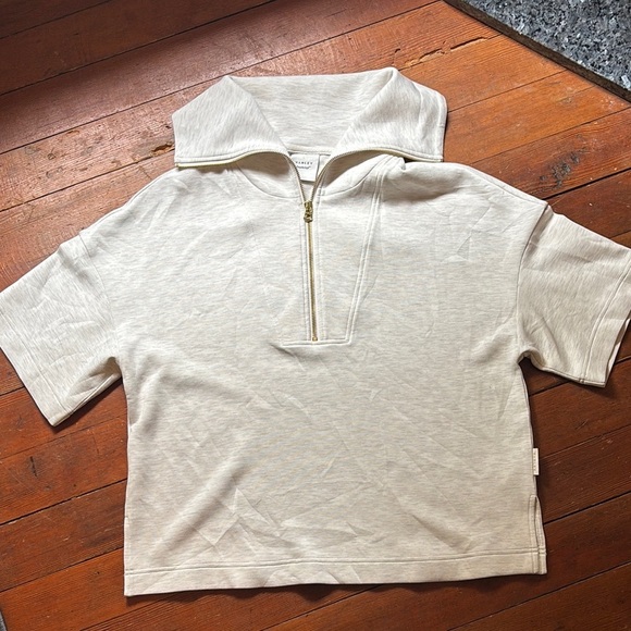 Varley Doublesoft Half Zip Top - Picture 1 of 6